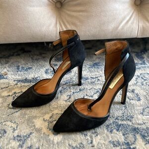 Black Point Toe Heels